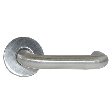 Corbin Russwin Sngl Cylinder Office Mortise Lock Working Trim with Wrought Lustra Lever and A Rose L4 Keyway Satin ML2051LWA626M31